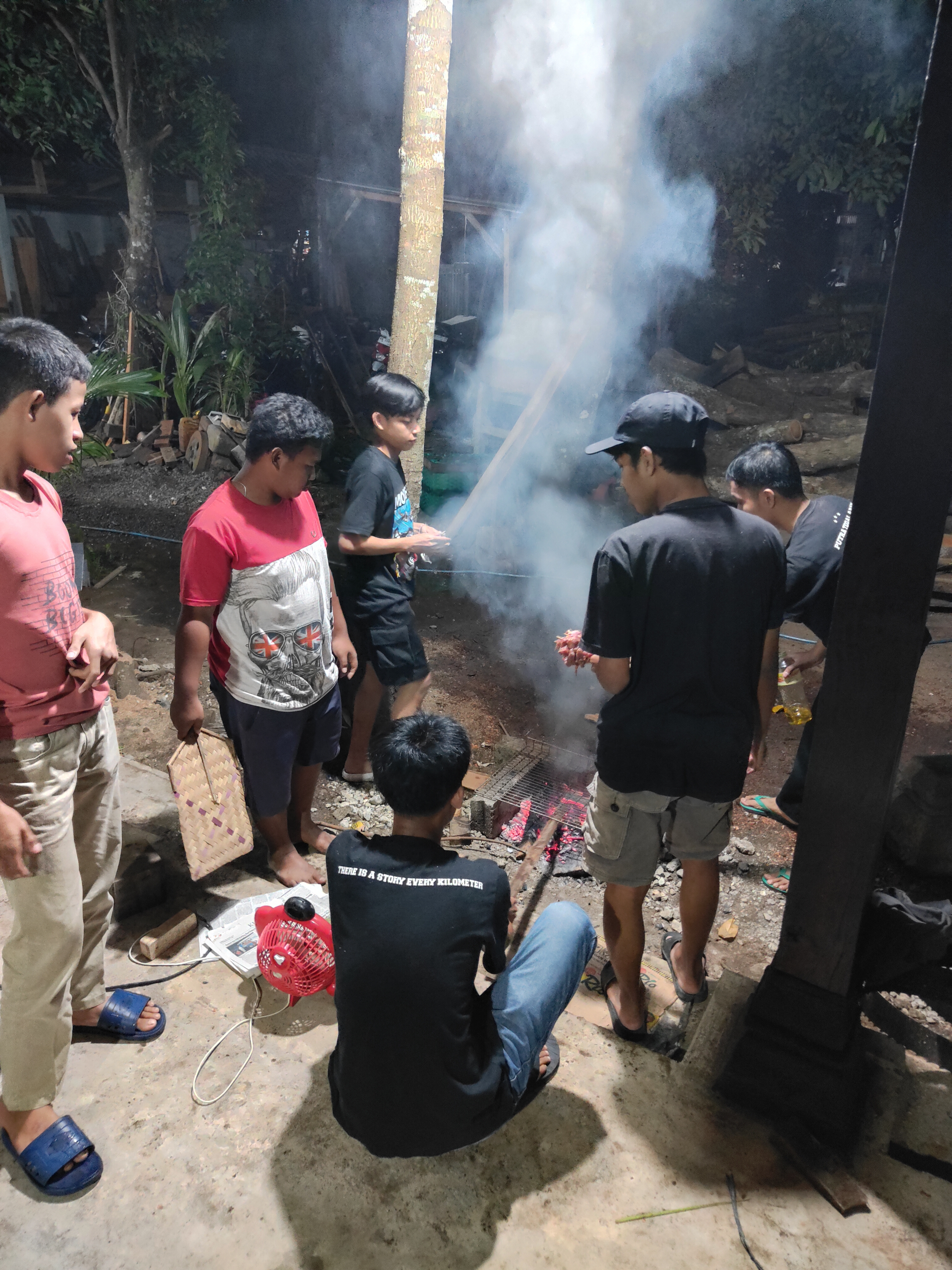 Kegiatan Bakar