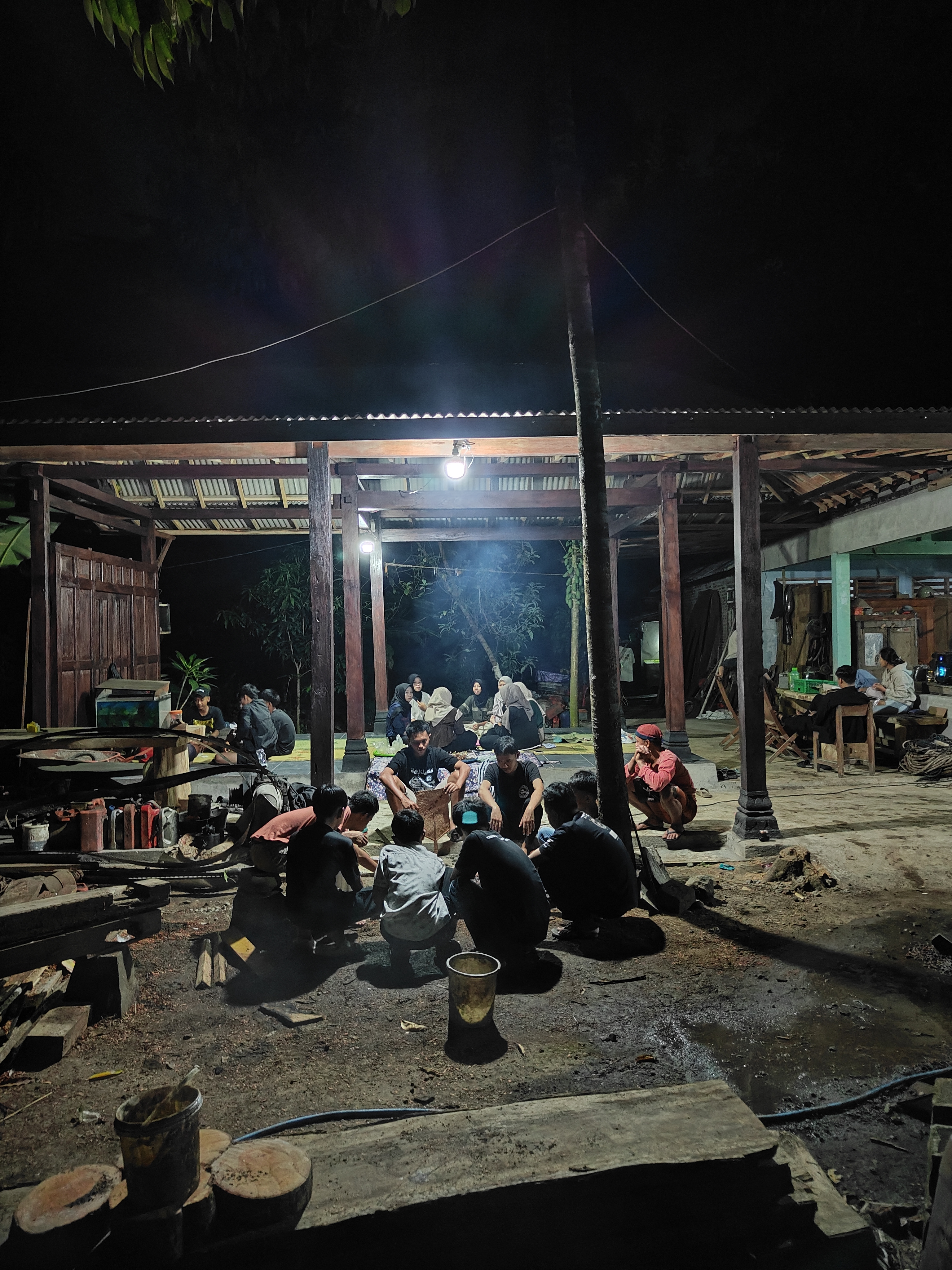 Kegiatan Bakar